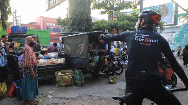 Hari Pertama PPKM Darurat di Kota Semarang, Ganjar: Belum Ada Perubahan, Evaluasi!