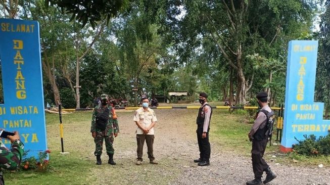 Pantai dan Kolam Renang di Tanggamus Ditutup, Cegah Penyebaran Covid-19