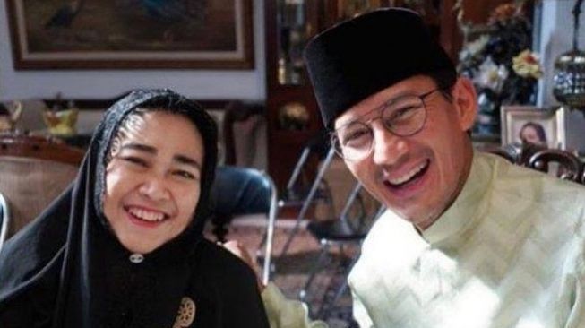 Sandiaga Uno Berduka, Sebut Rachmawati Soekarnoputri Putri Terbaik Bangsa