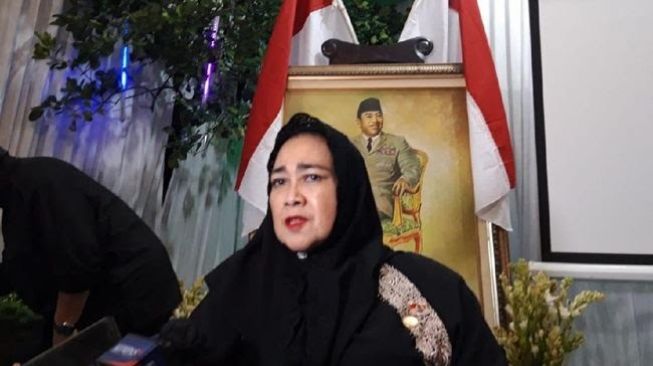 Positif Covid-19, Rachmawati Soekarno Putri Meninggal Dunia