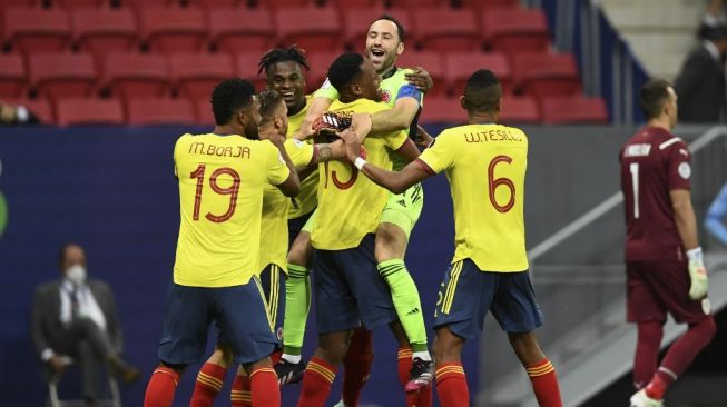 Uruguay vs Kolombia: Kalah Adu Penalti, Luis Suarez Cs Gagal ke Semifinal  Copa America
