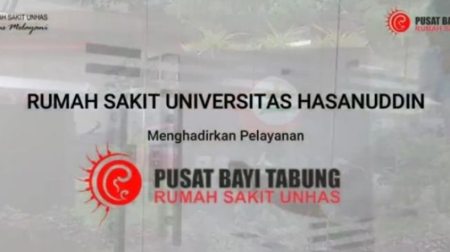 Rumah Sakit Unhas Luncurkan Pusat Bayi Tabung