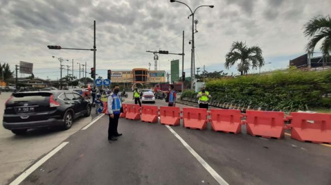 Cara Lihat Penyekatan Jalan PPKM Darurat di Google Maps