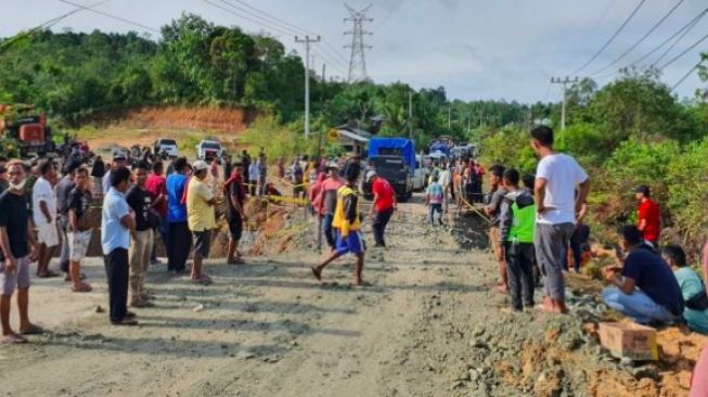 Jalur Lintas Riau-Sumbar Buka Tutup, Ini Penyebabnya