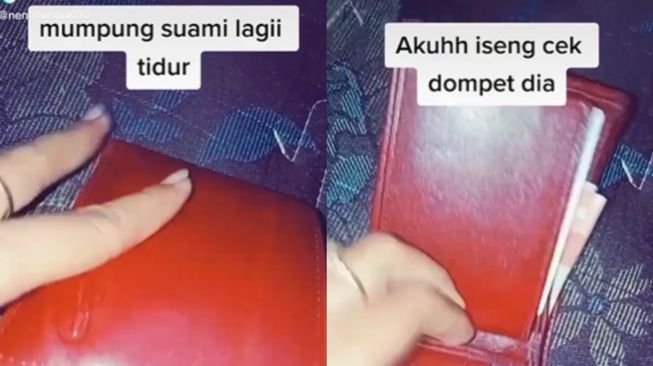 Istri Geledah Dompet Suami, Pas Dibuka Syok Temukan Sesuatu Tak Terduga