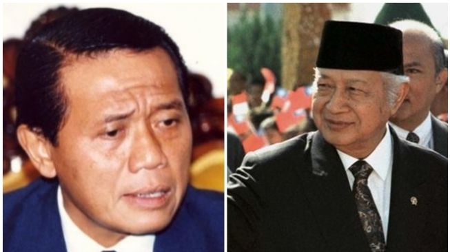 Mantan Menteri Penerangan, Harmoko. [Bombastis]