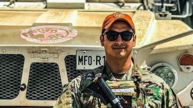 8 Potret Jordan Norkett, Anak Andy /rif yang Jadi Tentara di Amerika Serikat