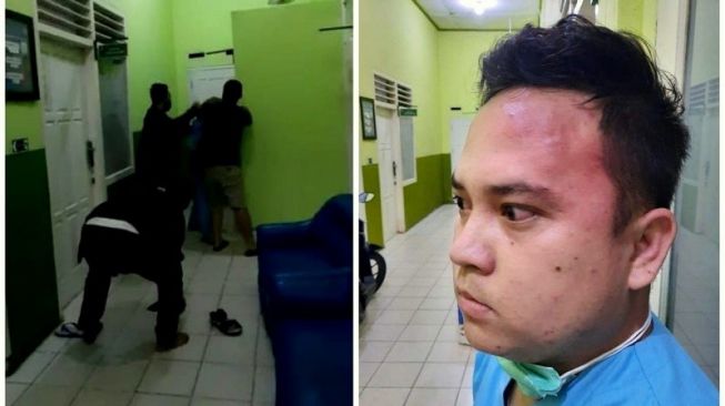 Perawat Puskesmas Kedaton Dikeroyok karena Tabung Oksigen, Polisi Tetapkan 3 Tersangka