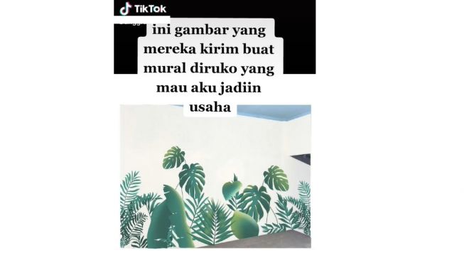 Sewa Jasa Mural Biar Estetik (TikTok)