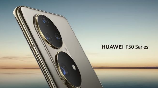 Huawei P50. [Huawei Indonesia]