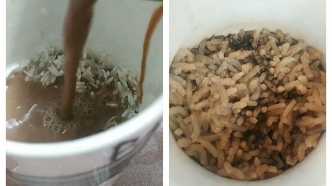 Duh! Pria Malaysia Ini Masak Nasi Milo, Hasil Jadinya Bikin Publik Ngelus Dada