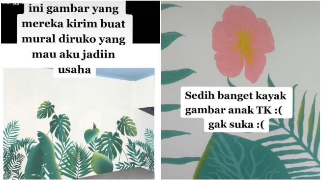 Sewa Jasa Mural Biar Estetik (TikTok)