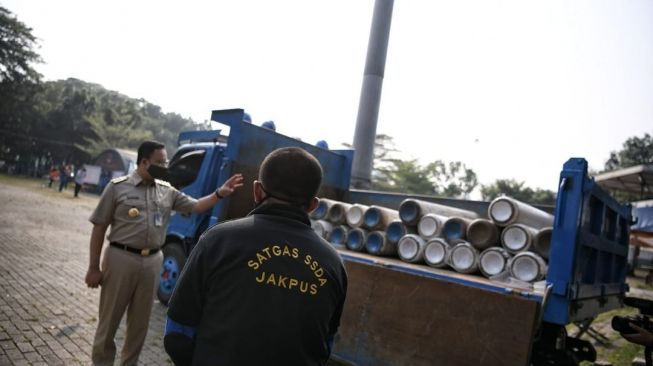 Oksigen gratis diberikan ke rumah sakit-rumah sakit se-Jakarta. (Dok Anies Baswedan)