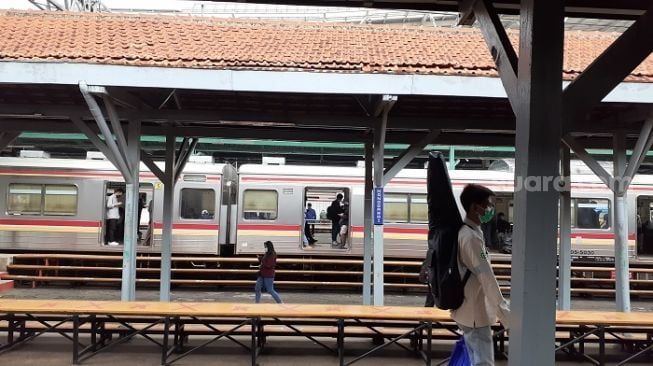 Tidak Ada Pemeriksaan di Jalan, STRP Jakarta Tetap Berlaku di KRL