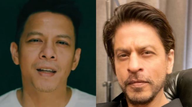 Viral Pria Mirip Shah Rukh Khan Bikin Salfok: Lebih Mirip Ariel NOAH