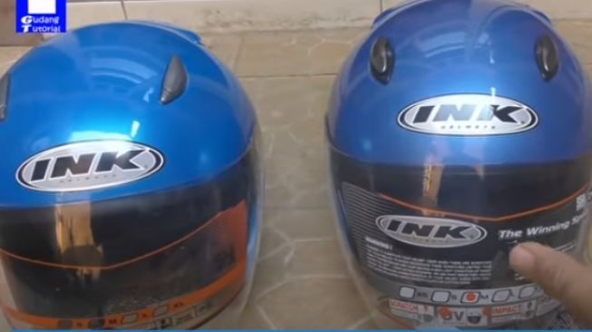 Video Pembuktian Helm Murah vs Helm Mahal, Siapa yang Paling Kuat?