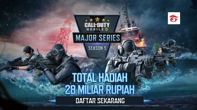 Jadwal CODM Major Series Season 5 telah dirilis pada pekan ini. [Dok Garena]