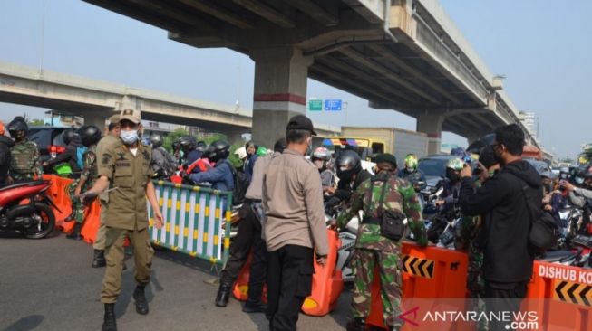 Pelanggar PPKM Level 4 Bekasi Mulai Kena Sanksi Tindak Pidana Ringan Sampai Rp 50 Juta