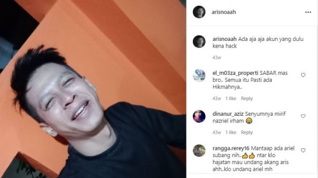 8 Potret Aris Munandar Tiktoker Yang Disebut Mirip Ariel Noah Dan Shah Rukh Khan 6248