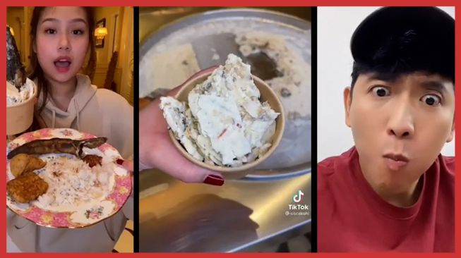 Penasaran, Pria Ini Mencoba Es Krim Pecel Lele Ala Sisca Kohl