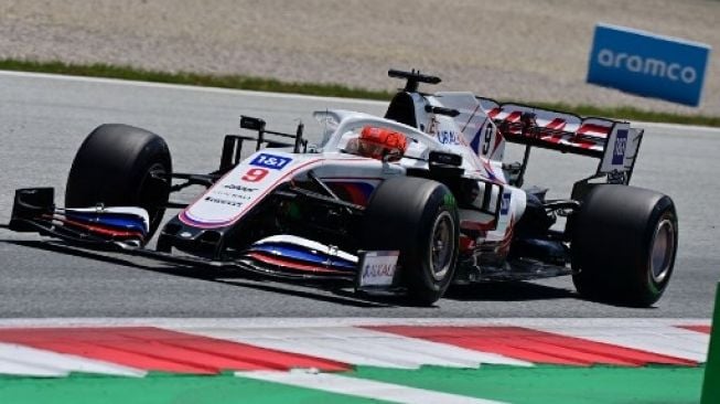 Abaikan Bendera Kuning di GP F1 Austria, Mazepin dan Latifi Diganjar Penalti Poin