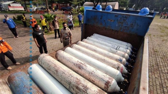 Ini Penampakan Oksigen Gratis di Monas dari Cilegon, Banyak Banget!