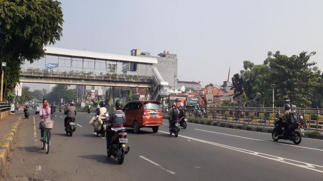Jakarta Sepi dan Lancar di PPKM Darurat Hari Pertama Masuk Kerja