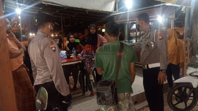 Edukasi Prokes Kian Masif, Empat Warga Jongkat Diberikan Teguran