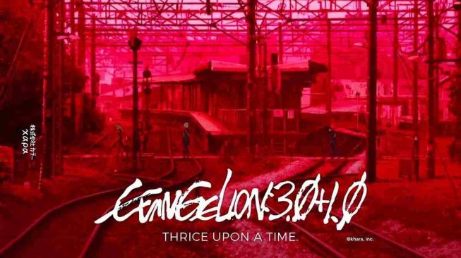 Sinopsis Film Evangelion: 3.0+1.0 Thrice Upon A Time, Epic Ending