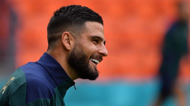 Lorenzo Insigne Belum Mau Pensiun dari Timnas Italia