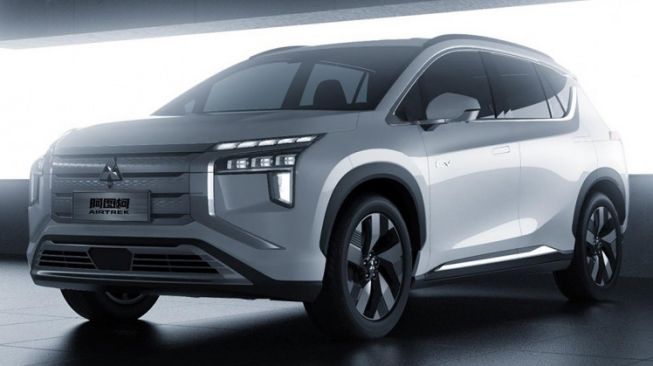 Mitsubishi Airtrek EV SUV meluncur di event otomotif di China [Paultan]