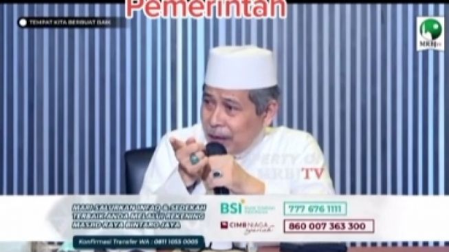 Beredar Video Pendakwah Curiga PPKM Cuma Jebakan Agar Tak Ada Perayaan Idul Adha