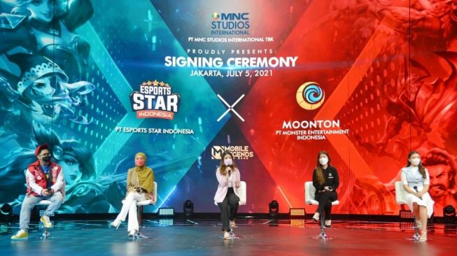 Perkuat Bisnis E-Sport, MSIN Gandeng Moonton Garap Mobile Legend