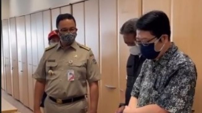 Anies Semprot Bos Biarkan Karyawan Masuk Kerja: Semua Buntung, Nggak Ada yang Untung!