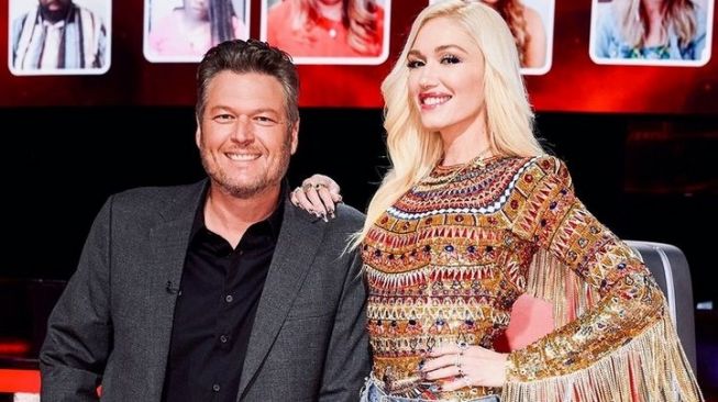 Gwen Stefani dan Blake Shelton Akhirnya Resmi Menikah