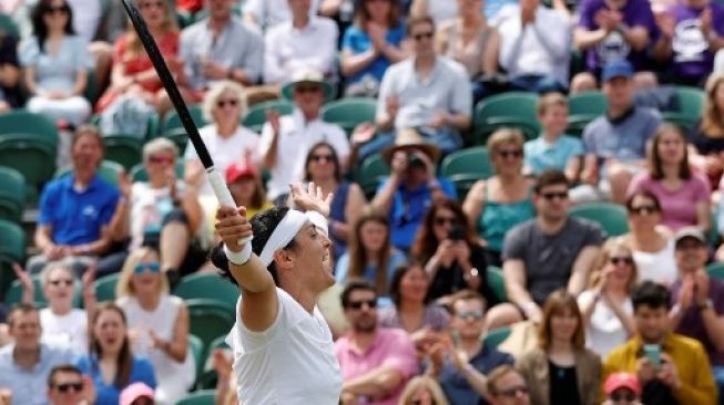 Wimbledon 2022: Ons Jabeur Tembus Semifinal Grand Slam Perdana