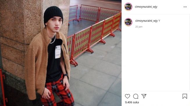 Cimoy Montok (Instagram.com)