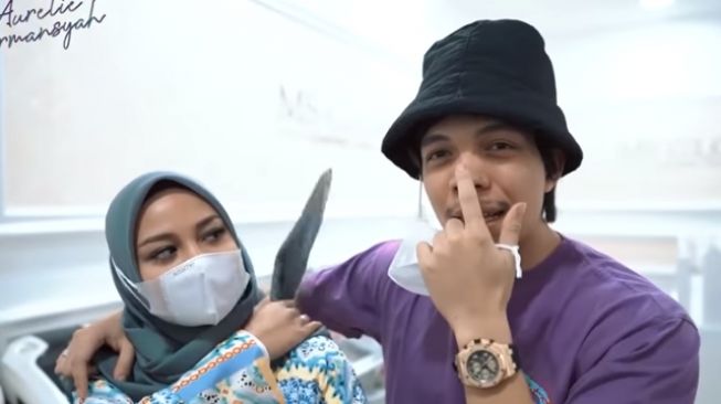 Atta Halilintar Kabarkan Aurel Hermansyah Hamil Lagi, Video USG Jadi Sorotan