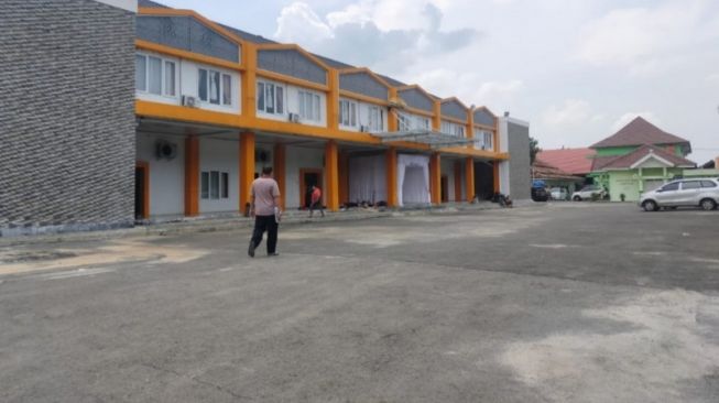 Asrama Haji Lampung Dipersiapkan Menjadi Rumah Sakit Darurat COVID-19