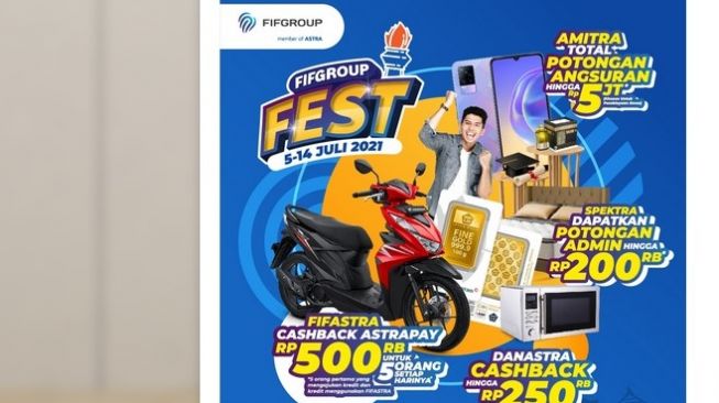 Silakan ikuti FIFGroup Fest Makassar [website fest.fifgroup.co.id]