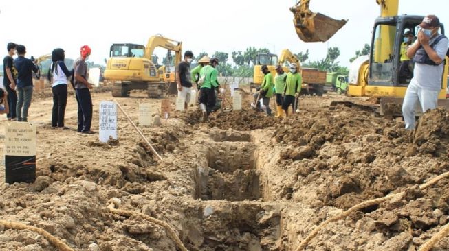 LaporCovid19 Ungkap Angka Kematian Pasien Covid-19 Selalu Berbeda-beda di Tingkat Wilayah