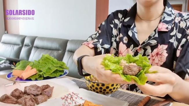 Daftar makanan Solar MAMAMOO sehari-hari (YouTube)