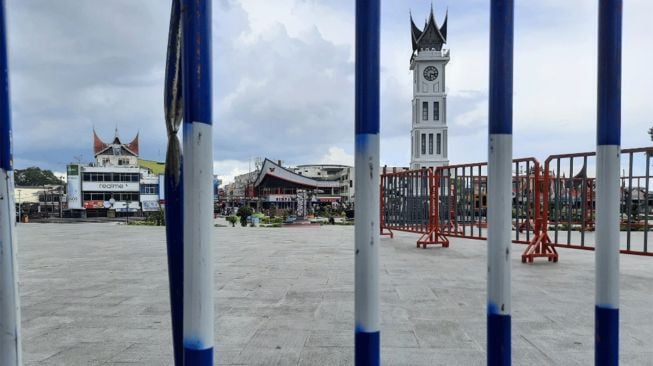 Resmi! Bukittinggi Tutup Semua Objek Wisata Selama PPKM Mikro