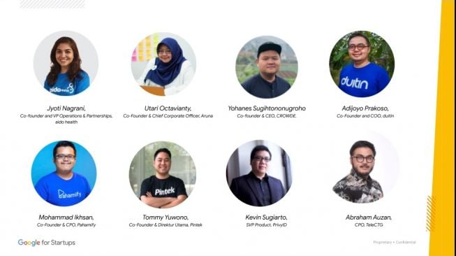 Google for Startup Accelerator: Indonesia. [Google Indonesia]