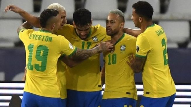 Menang Tipis 1-0 atas Peru, Brasil ke Final Copa America 2021