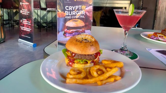 Gabungkan Teknologi Blockchain dan Industri Hospitality, Crypto Burger Tiba di Bali