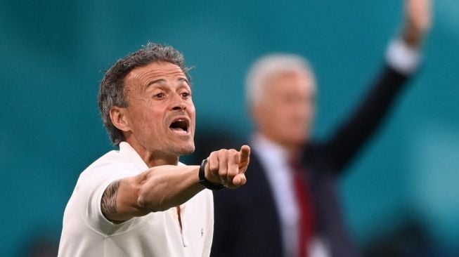 Luis Enrique: Italia vs Spanyol Bakal Diwarnai Pertarungan Penguasaan Bola