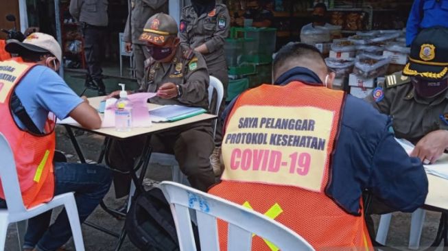 Selama Pandemi Covid-19, Pemprov DKI Raup Rp6,1 Miliar dari Warga Pelanggar Prokes