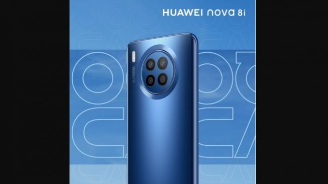Huawei Nova 8i. [Huawei Indonesia]