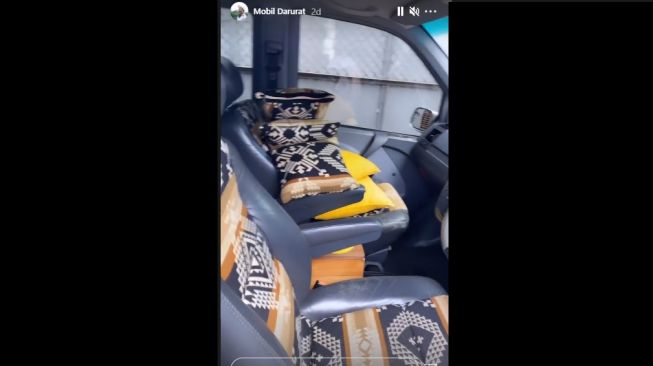 Mobil darurat Omesh [Instagram/omeshomesh]